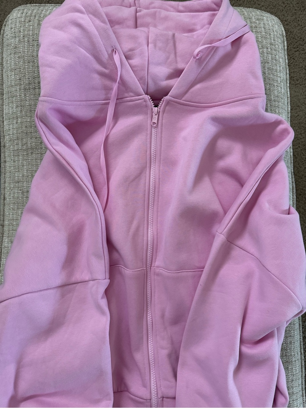 Popflex Zip Cloud Hoodie - Bubblegum, Size M/L, NWT